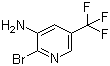 2-Bromo-5-(trifluoromethyl)pyridin-3-amine